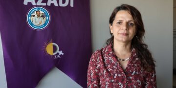 ‘Jin dê pêşengtiya avakirina aştiyê û civakeke demokratîk bikin’