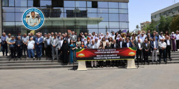 Bedîrhanoglû: Em helwesta xwe bikin yek dikarin bibin xwedî statu