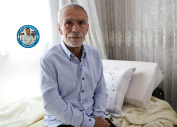 Girtiyê nexweş ku hatibû girtin, hate berdan