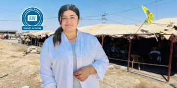 Gelê Mexmûrê li dijî dorpêçê li ber xwe dide