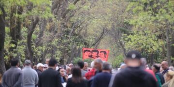 Nûnerên saziyan Aslan, Înan û Gezmîş bi bîr anîn