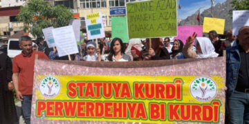 ‘Mafê çandî, zimanî û nasnameyî yên kurdan  mafên herî rewa ye’