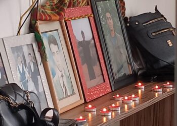 Malbata Dijwar Şerzan bi wesîleya salvegera kurê xwe mewlûd da