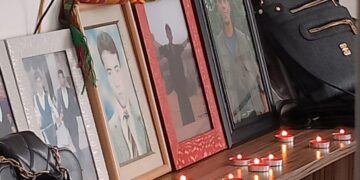 Malbata Dijwar Şerzan bi wesîleya salvegera kurê xwe mewlûd da