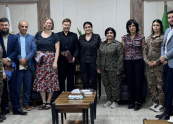 Hevserokê Koma Çep a PEyê serdana Bakur û Rojhilatê Sûriyeyê kir