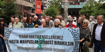 Hat xwestin girtiyê nexweş Kazim Avci yê 70 salî bê berdan