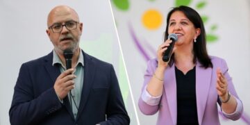 Şandeya DEM Partiyê ji Îmraliyê vegeriya