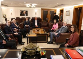 Şandeya DEM Partî bi YRP’ê re civiya