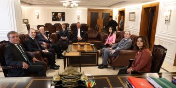 Şandeya DEM Partî bi YRP’ê re civiya