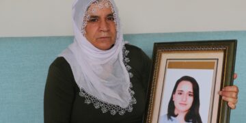 Fahrîye Çukur: Heta Abdullah Ocalan azad nêbo, ez azad nêbena