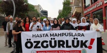 Li Şirnexê bang kirin: Divê girtiyên nexweş tavilê bên berdan