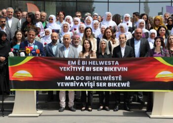 Înîsiyatifa Yekîtiya Demokratîk deklerasyona xwe aşkere kir