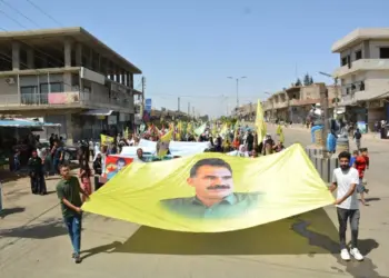 Bi hezaran li Qamişlo û Girkê Legê azadiya Abdullah Ocalan xwestin