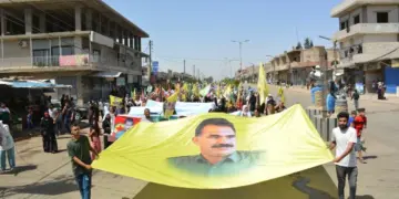 Bi hezaran li Qamişlo û Girkê Legê azadiya Abdullah Ocalan xwestin