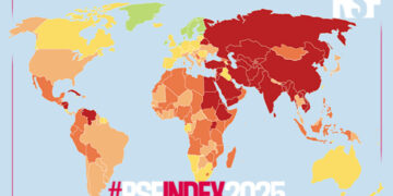 RSF: Tirkîya azadîya çapemenîye de ameye rêza 159.