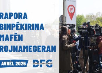 DFG: 171 hesabên medyaya dijîtal hatin astengkirin