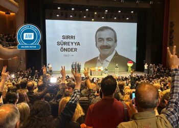 Dilopa çemê şaristaniya demokratîk: Sirri Sureyya Onder