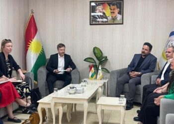 Şandeyeke Ewropayê serdana Rêveberiya Xweser kir