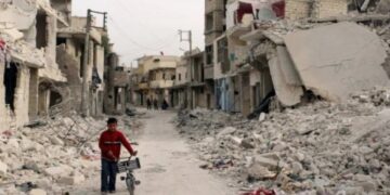 Di rojekê de 14 kes li Sûriyê hatin kuştin