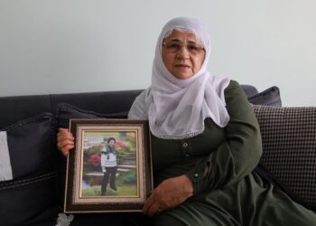 Dayîka tepişteyan Sînem Guzel: Hêvîya ma aştî ya