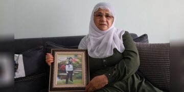 Dayîka tepişteyan Sînem Guzel: Hêvîya ma aştî ya