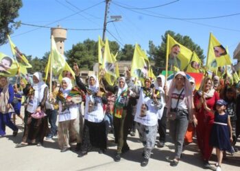 Gel li Til Temir û Zirganê azadiya Abdullah Ocalan xwestin