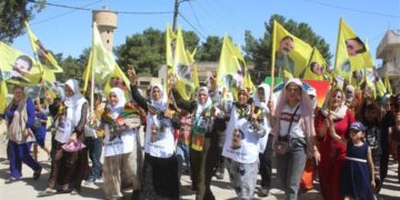 Gel li Til Temir û Zirganê azadiya Abdullah Ocalan xwestin