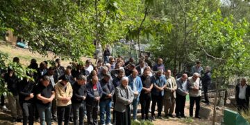 Cenazeyê rojnameger Umît Ozdal ameye hewanayene