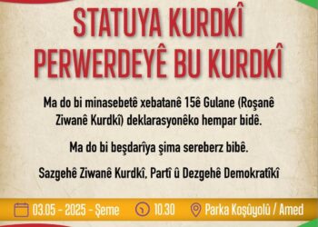 Seba Roşanê Kurdkî beyanatêko hempar