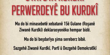 Seba Roşanê Kurdkî beyanatêko hempar