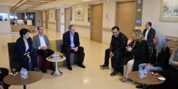 Hevserokên Giştî yên DEM Partiyê û DBPê serdana Onder kirin 