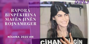 MKGê rapora meha Nîsanê eşkere kir