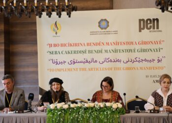 Konferansa PENa Kurd: Divê zimanê kurdî bêparastin û bibe xwedî statu