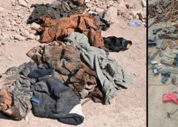 Cenazeyê 8 kesan li Şengalê dibin kavilên xaniyekî de hatin dîtin