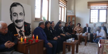 Ji bo Onder li Semsûrê jî şîn hate danîn