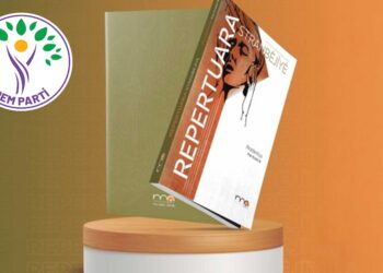 DEM Partî siba gedeyan rê kitabê Repertuarê Stranbejîyê erşaweno