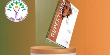 DEM Partî siba gedeyan rê kitabê Repertuarê Stranbejîyê erşaweno