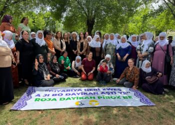 Di Roja Dayikan de banga aştiyê hat kirin