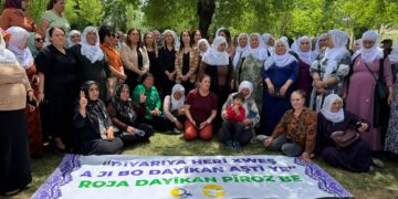 Di Roja Dayikan de banga aştiyê hat kirin