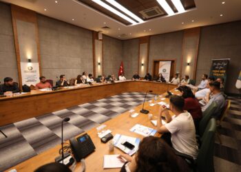 Komxebata ‘Di medyayê de astengdar’: Mesele maf e