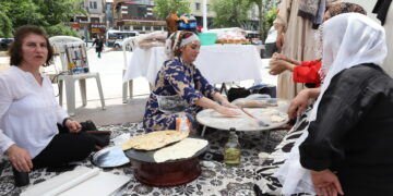 Hevdîtina Jinan a Ked, Çand û Hunerê ya Amedê dest pê kir