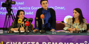 Leyla Zana: Her der ji bo me qada têkoşînê ye
