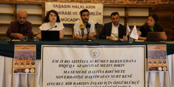 ‘Ew bûye heviya gelên Rojhilata Navîn’