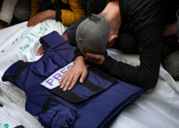 CPJ: Tira 173 Filîstînijî 181 rojnamegerî ameyî kiştene