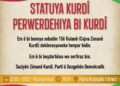 Saziyên Kurdan dê sibê ji bo 15ê Gulanê deklarasyonekê eşkere bikin