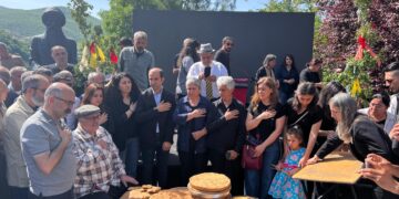 Kaytan û Altûn li bajarê xwe Dêrsimê hatin bibîranîn