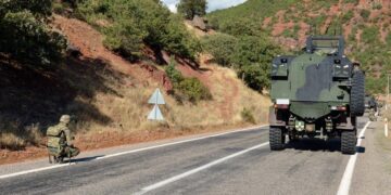 Li Dêrsimê operasona leşkerî hate destpêkirin