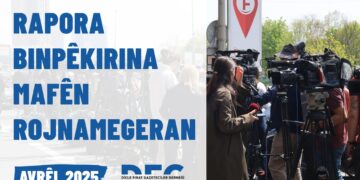 DFG’î raporê binpêkerdişê heqan ê aşma nîsane weşan kerd