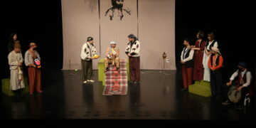 Di Festîvala Şanoyê de lîstika ‘Bekoyê Ewan’ li ser dikê bû