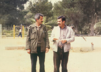 Wêneyek 42 sal berê yê Ocalan û Aktaş